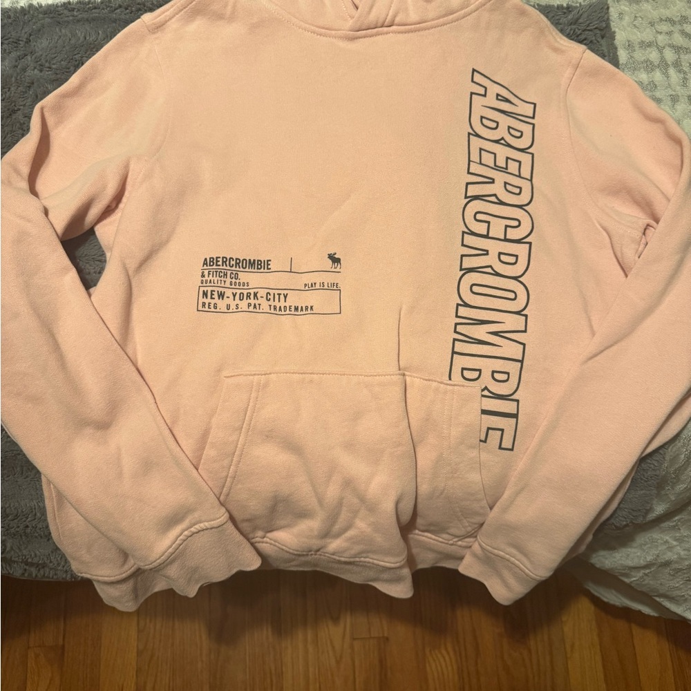 Abercrombie Kids Pink Hoodie